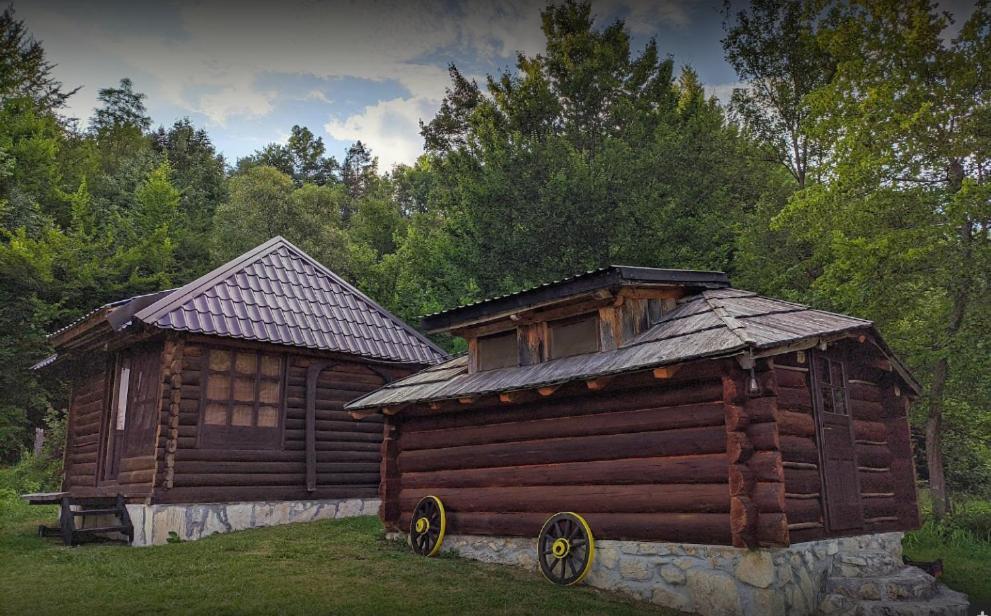 Etno Kuce Miljevic Hotell Sipovo Exteriör bild