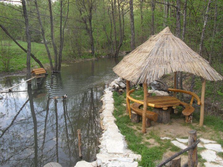 Etno Kuce Miljevic Hotell Sipovo Exteriör bild
