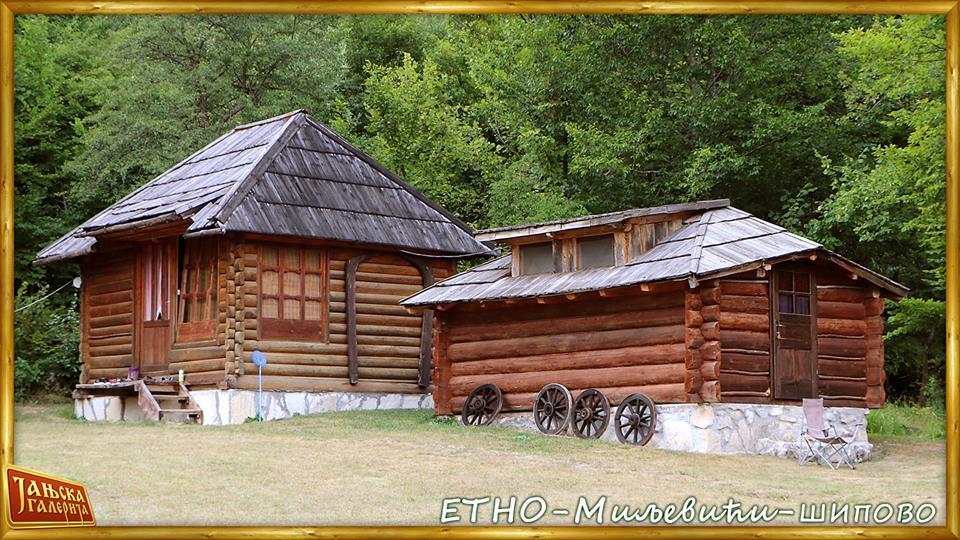 Etno Kuce Miljevic Hotell Sipovo Exteriör bild