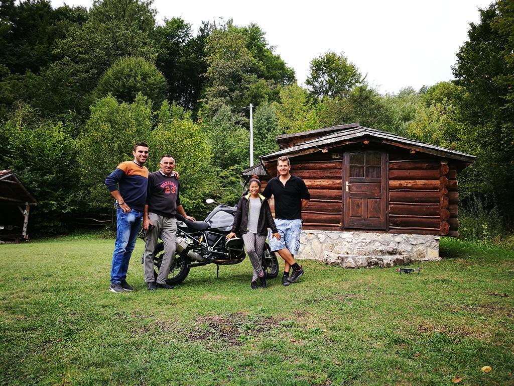 Etno Kuce Miljevic Hotell Sipovo Exteriör bild