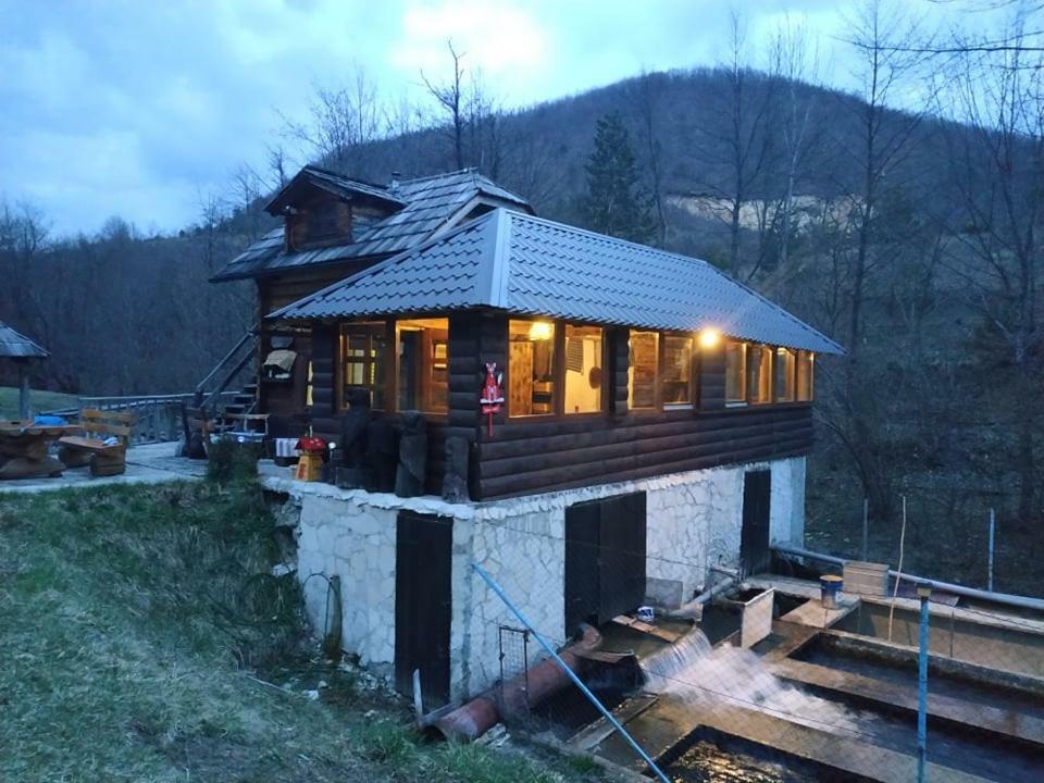 Etno Kuce Miljevic Hotell Sipovo Exteriör bild