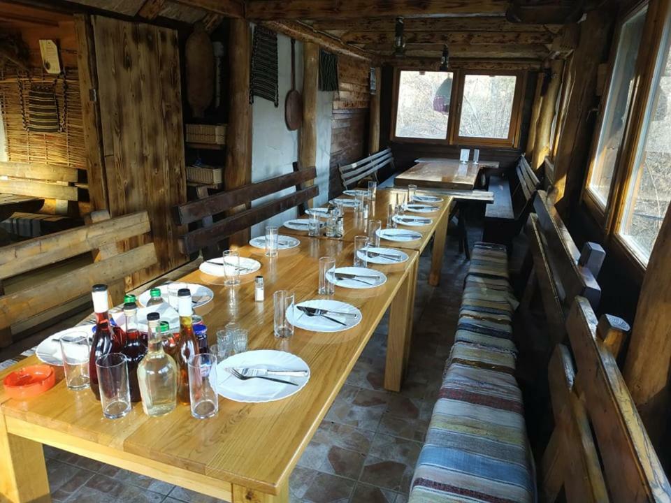 Etno Kuce Miljevic Hotell Sipovo Exteriör bild