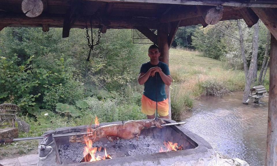 Etno Kuce Miljevic Hotell Sipovo Exteriör bild